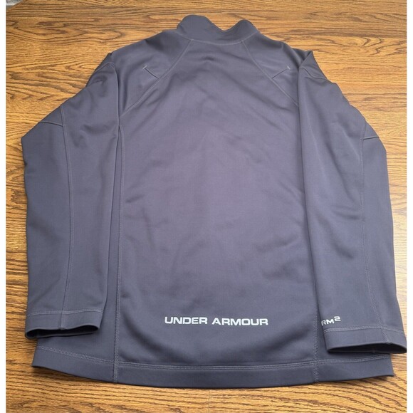 Under Armour Jacket Mens Large UA‎ Baitrunner Stealth Gray/Steele - Picture 14 of 16